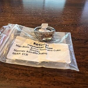 Bomb Party ring size 9